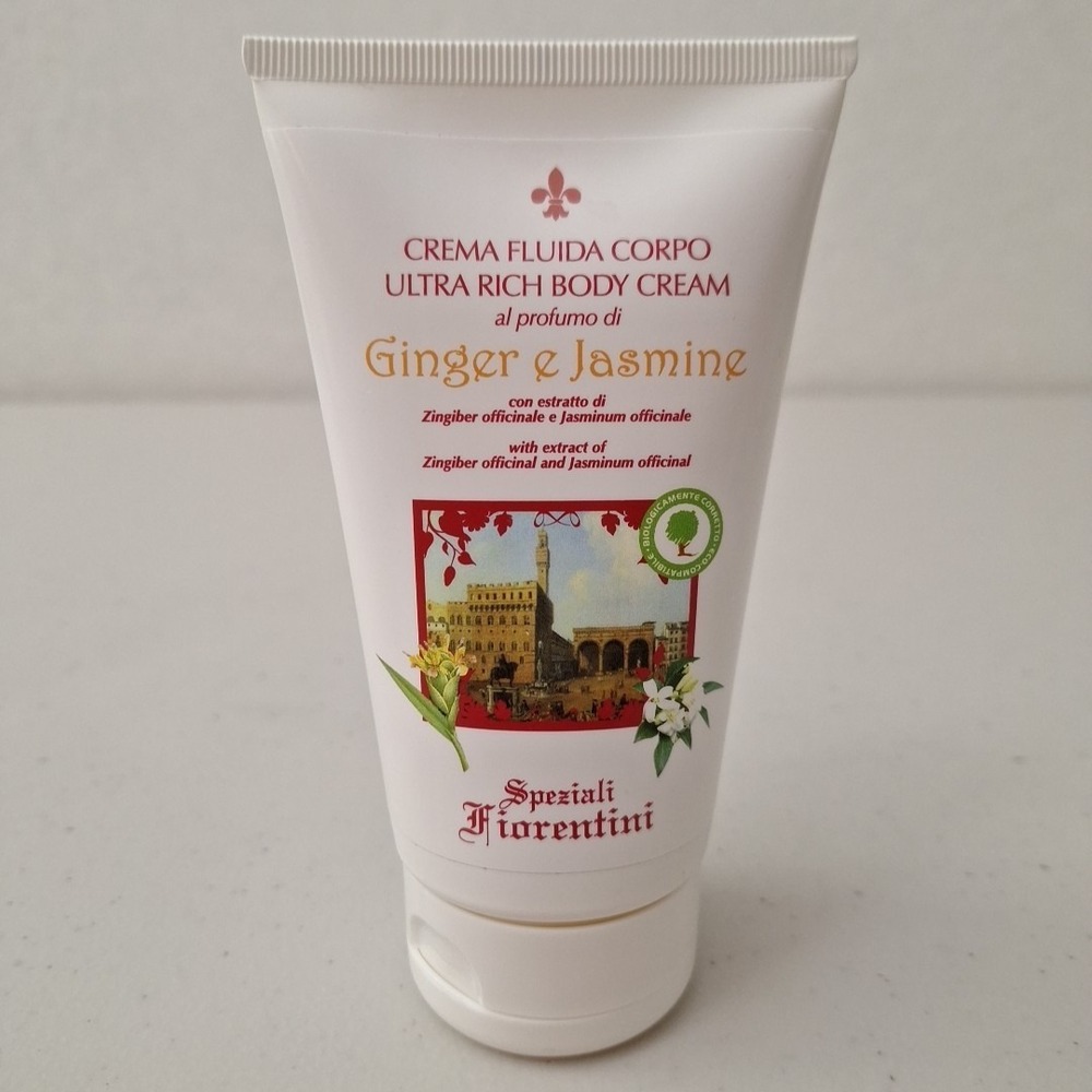 Speziali‎ Fiorentini Ginger & Jasmine MADE IN ITALY 5 oz Ultra Rich Body Cream